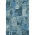 thumbnail image 2 of Addison Rugs Mayfield Premium Machine Washable Transitional Abstract Blue Rectangle Rug, 3' x 5', 2 of 6