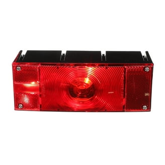 OPTRONICS LED 6 in. Oval Red Tail Light Kit #TLL12RK