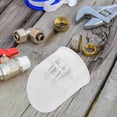 thumbnail image 4 of HEANUJJ 1Pack Dryer Vent Cover Outside Round For Pipe Plug Bathroom Fans, 4 of 8