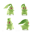 thumbnail image 4 of Peluche Pokémon Chikorita De 20cm Pokémon CHIKORITA, 4 of 5