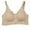 Beige, variant on Odeerbi Nursing Bras for Women 2025 Front Closure Breastfeeding Bras No Underwire Traceless Comfortable Breathable Underwear Pink