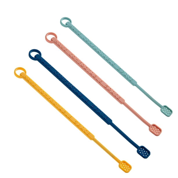 Barra Agitadora De Silicona Cuchara De Café Mango Largo Swizzle Stick Para Té Leche Café Jugo Yuarrent HA034665-00