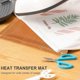 thumbnail image 3 of Heat Press Pad Heat Press Mat for Vinyl Ironing Mat, 3 of 4