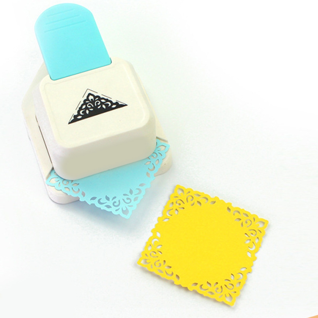 Flower Pattern Corner Puncher Hole Puncher for Craft Scrapbooking Card Making