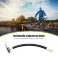 thumbnail image 3 of Adaptador de tubo de extensión de bomba de neumático de bicicleta de motocicleta de aire de manguera de inflado (20 cm) Hugtrwg Para estrenar, 3 of 6