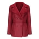 thumbnail image 1 of Chaquetas y abrigos casuales de manga larga sin capucha para mujer, chaqueta de gamuza con solapa y bolsillo informal con botones, sudaderas de manga larga, abrigos casuales para mujer, 1 of 9