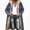 Navy, variant on ITSAME Womens Plus Size Reversible Sherpa Lined Coat Winter Thermal Versatile Casual Outerwear with Pockets Black Size 3XL