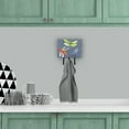 thumbnail image 4 of Carolines Treasures 8878TH68 Dragonfly Times Three Leash or Key Holder Triple multicolor, 4 of 4