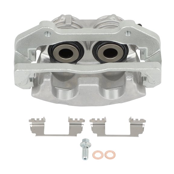 cciyu 18B4879 Front Right Disc Brake Caliper Assembly With Bracket For Cadillac For CTS 2003-2008 For Cadillac For STS 2005-2008