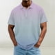 thumbnail image 1 of Blusa y camisa de manga corta con cuello vuelto para hombre, informal, de moda, de color liso, con botones, solapa y hebilla de gancho, camiseta de manga corta de poliéster para hombre., 1 of 5