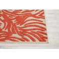 thumbnail image 4 of Nourison Aloha Indoor/Outdoor Red 2'8" x 4' Area Rug, (3x4), 4 of 7