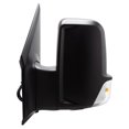 thumbnail image 1 of SPIEG fits MB1320114 Dodge Freightliner Mercedes Sprinter Power Heated w/Turn Signal Light Replacement Driver Side Mirror, 1 of 10