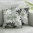 thumbnail image 3 of Creowell  Green Pillow Covers ,Sage Green Pillows Decorative for Couch, Farmhouse Cushion Case Outdoor Green Home Decoration，Multi-Size, 3 of 5