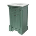 thumbnail image 6 of Sydney 20" Bathroom Vanity with Sage Green Cabinet and Engineered Marble Top, 6 of 6