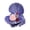 Purple, variant on Display Dish Suitable For Rings Earrings And Charm 3D Printed Shell Jewelry Tray