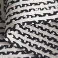 thumbnail image 6 of SAFAVIEH Braided Anabella Bordered Cotton Reversible Area Rug, Black/Ivory, 4' x 6', 6 of 11