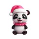 thumbnail image 4 of Pinky Pandae 2024 - Colgante plano de acrílico para coche, diseño navideño, para colgar en la pared, regalo único, plegable, acrílico, 20 x 15 x 5 cm, para dormitorio, 4 of 8