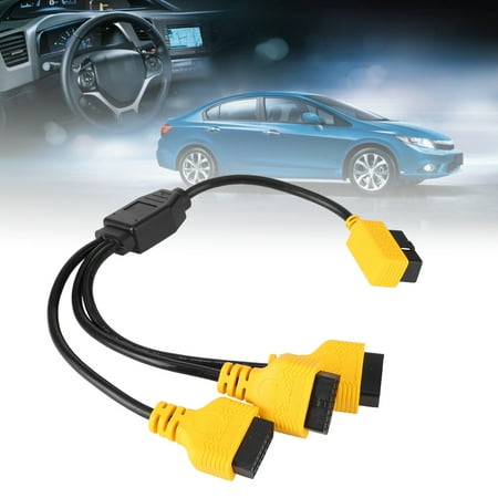 Obd2 Cable Obd2 Extension Cable Adapter Cable Obd2 Extension Line Obd2 ...