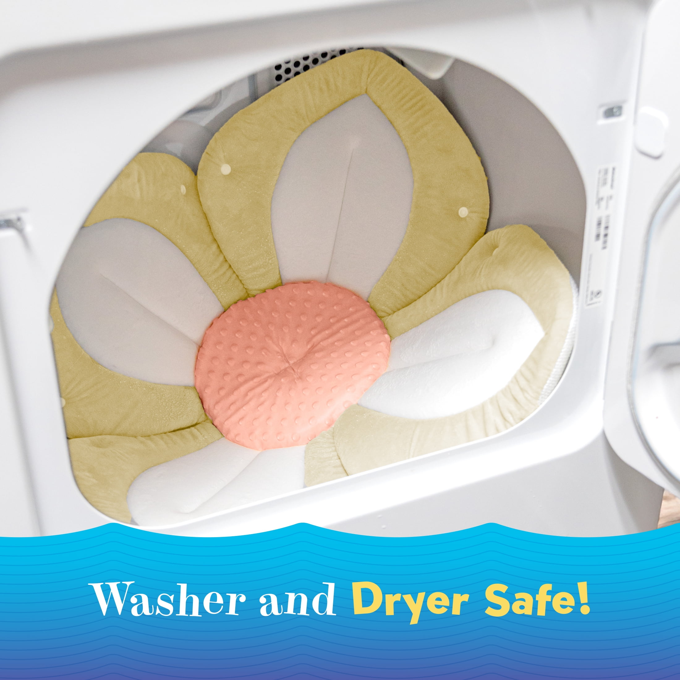 Blooming Bath Lotus Baby Bath Seat with Temperature Indicator