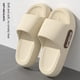 thumbnail image 3 of verano mujer EXA Cloud Slipper interior hogar Casual chanclas de suela blanda baño sandalias antideslizantes al aire libre hombres playa diapositives zapatos, 3 of 7