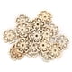 thumbnail image 4 of Bloques De Madera Para Manualidades, 100 Unidades De Bloques De Madera Para Manualidades Con Forma De Flor Para Fiestas, 4 of 7