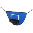 thumbnail image 2 of Trampoline Basketball Hoop Attachment for Dunking Boys Girls Basketball Goal, 2 of 8