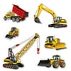 Beistle Construction Equipment Cutouts (Case of 72)