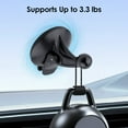 thumbnail image 3 of HAOAN Car Mount for Garmin Nuvi GPS Suction Cup Mount Holder Windshield Windscreen, 3 of 5