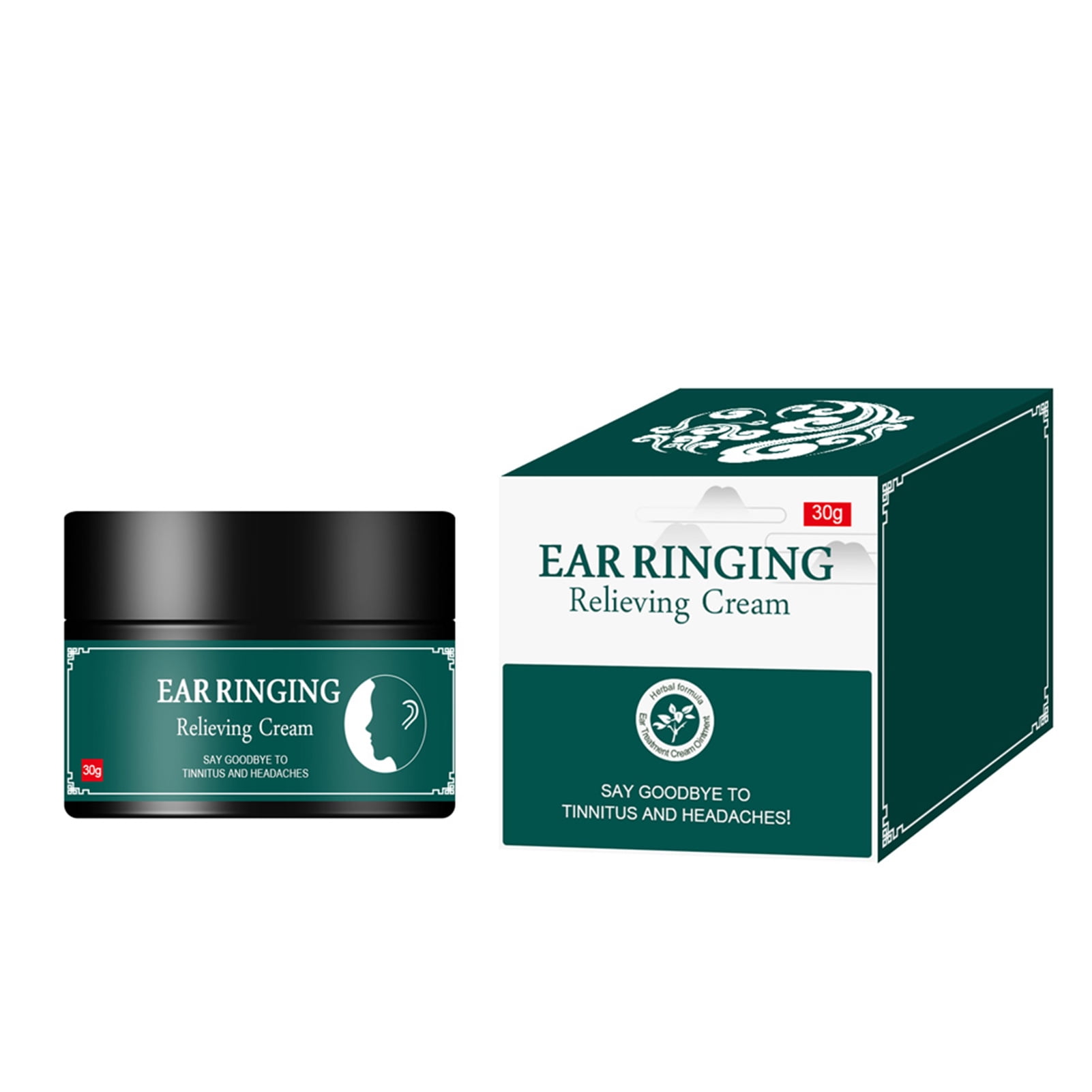 Tinnitus Health Cream Relieve Ear Pain Tinnitus Treatment Health Care For Tinnitus Deafness Sore New