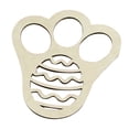 thumbnail image 2 of Qocolhg Easter Egg Bunny Themed Decorations for Home, Easter Reusable Template Prop Paw Template, Easter Gifts for Kids, Easter Decorations Outdoor Clearance, 2 of 3