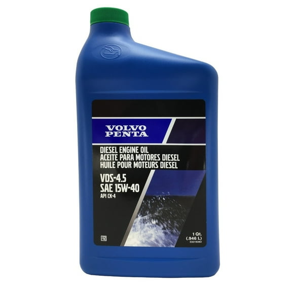Genuine Volvo Penta 23219282 Diesel Engine Oil VDS-4.5 15W-40 SAE