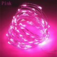 thumbnail image 3 of Guirnalda de luces LED de alambre de cobre de 1 m y 2 m para iluminación navideña, guirnalda de hadas para decoración de árboles de Navidad, bodas y fiestas, 3 of 5