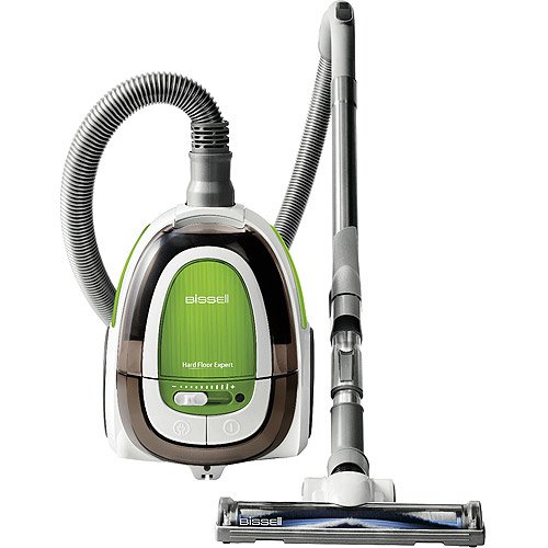 Bissell Hard Floor Expert Canister Vacuum 1154w In Silver And Green Walmart Com Walmart Com