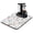 Boho Style-803, variant on Washable Rubber Boho Style Vintage Floral Dish Drying Mats for Kitchen Counter Home Large Coffee Bar Pad Accessories and Decor for Utensils Stemware 18''x24''