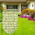 thumbnail image 3 of Wukai Watercolor St Patrick Day Print Garden Flag 12.5x18 Inch Double Sided Sun-resistant Rain-resistant, Wrinkle-resistant Colorfast(Only Flag), 3 of 7