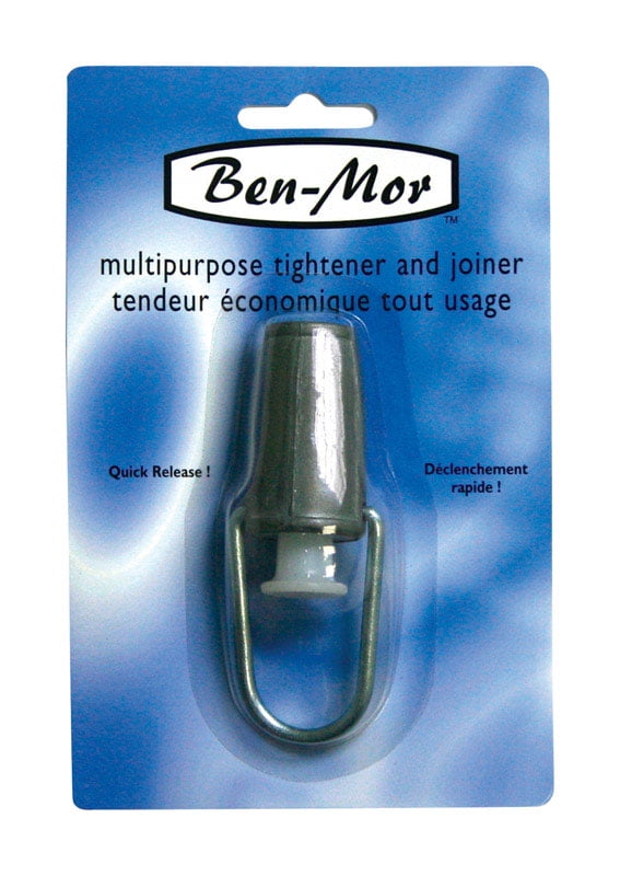 Ben-Mor Cables Inc.  1.25  L Silver  Metal  Clothesline Tightener