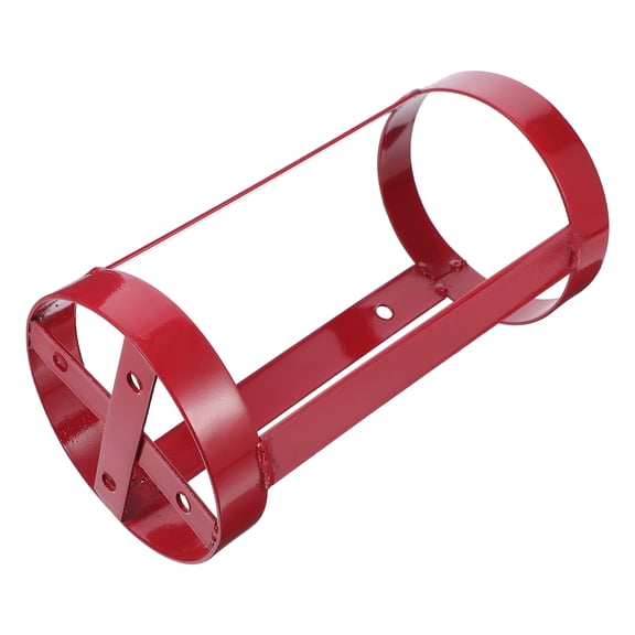 HOMEMAXS 1Pcs Fire Extinguisher Bracket for Wall Mounting and Hanging in Home and Vehicle 9.4x4.9in