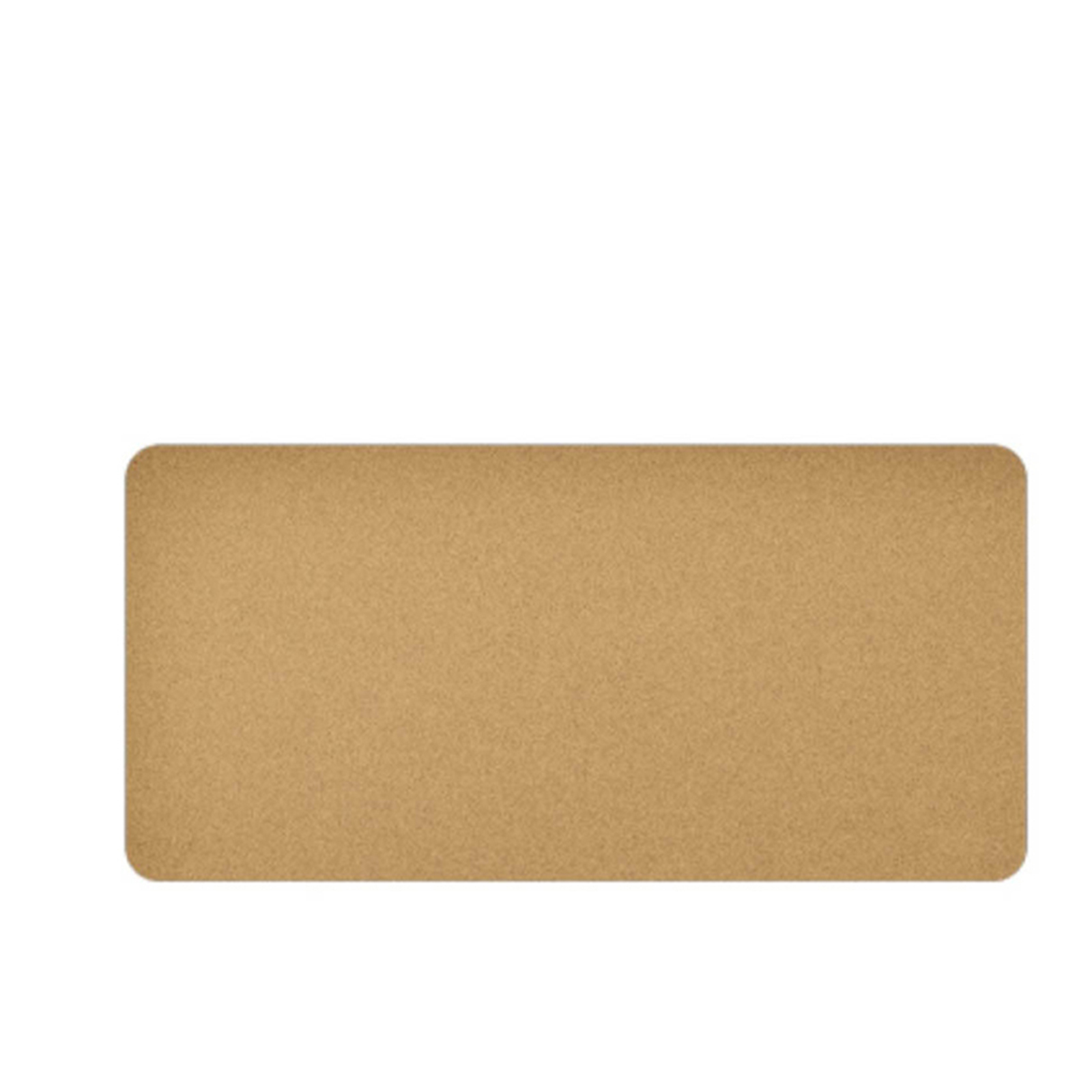 CAROOTU EcoFriendly Cork DoubleSided Office Desk Mat Mouse Pad Smooth