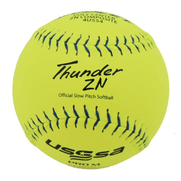 44 375 Slowpitch Softballs