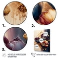 thumbnail image 3 of Designart Night Shade Tulip Design V Canvas Wall Art, 3 of 5
