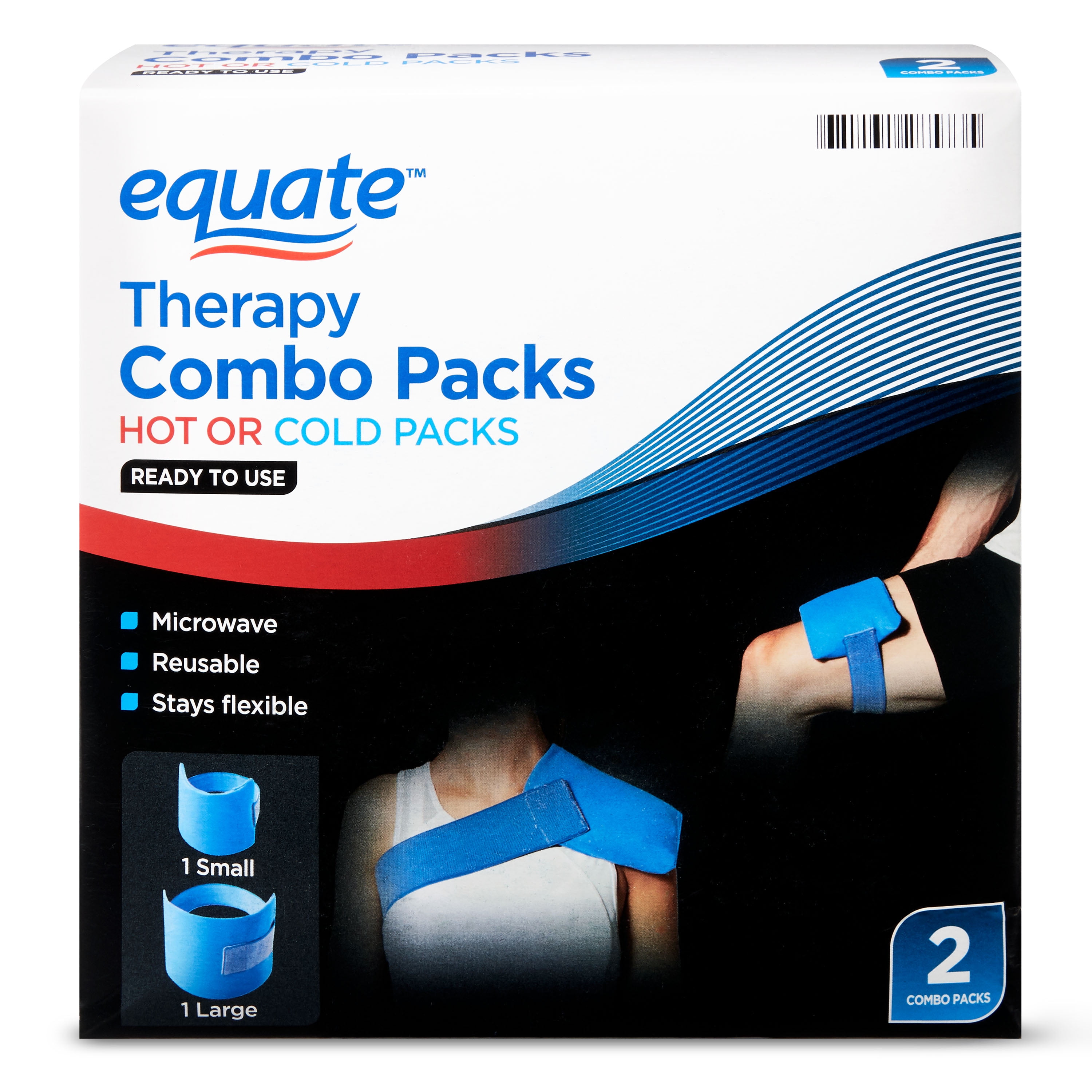 Equate Therapy Combo Packs, 2 Count