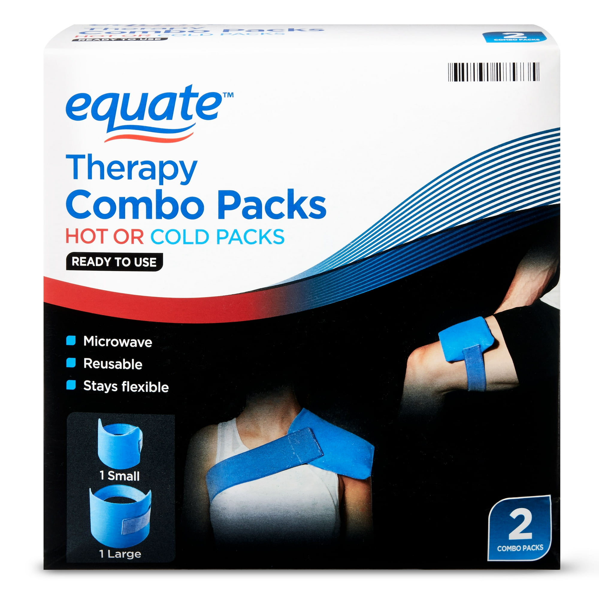 Equate Therapy Combo Packs - 2 Count