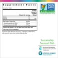 thumbnail image 3 of Vitamina prenatal Rainbow Light Omega-3 DHA 60 cápsulas blandas, 3 of 7