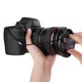 thumbnail image 4 of MesaSe 5pcs DSLR Camera Anti-Lost Lens Cover Cap Keeper Holder Rope Lanyard Straps, 4 of 6