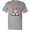 AC-Heather Grey, variant on Inktastic Flower Corgi T-Shirt