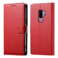 thumbnail image 2 of Funda para FOXDOCK Samsung Galaxy S9 Plus– Cuero Premium, 3 ranuras para tarjetas, Protección contra impactos, 2 of 5