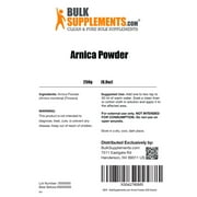 BulkSupplements Arnica Powder - Topical, Herbal Supplement - 250 Grams (8.8 oz)