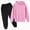 A4-Pink, variant on Boys Clothes Boy Outfits 2-Piece Long Sleeve Sweatshirt Tops and Pants Fall Winter Outfits Set 6-12 Months 12-24 Months 2T 3T 4T 5T 6T 7T 8T 9T Children(Yellow,5-6 Years)
