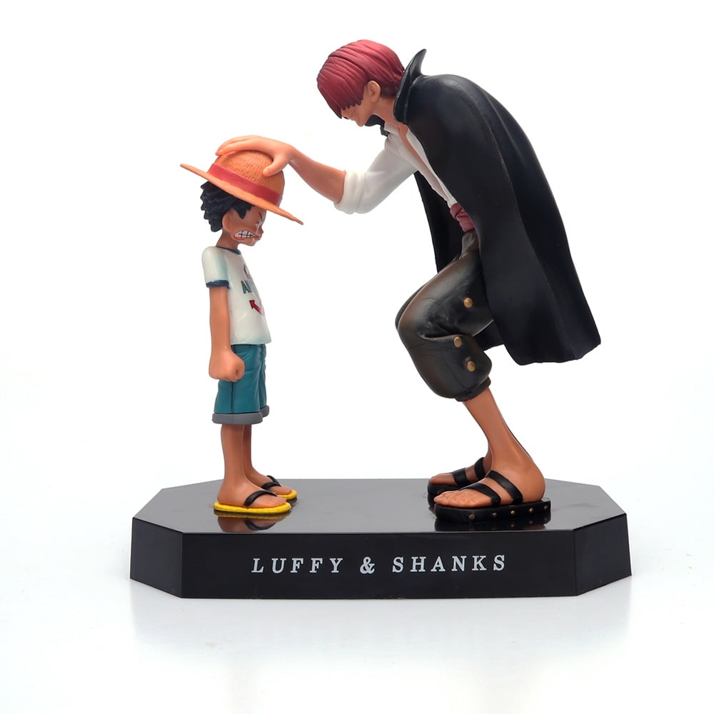 Anime ONE PIECE COLOSSEUM Scultures WORLD VOL1 Shanks Figure Xmas gift in Box