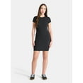 thumbnail image 2 of No Boundaries Ribbed Mini Dress, Women’s, 2 of 5